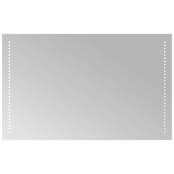 vidaXL LED Bathroom Mirror 80x50 cm