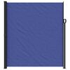 vidaXL Retractable Side Awning Blue 220x500 cm