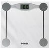 Perel Digital Bathroom Scale 180 kg Transparent