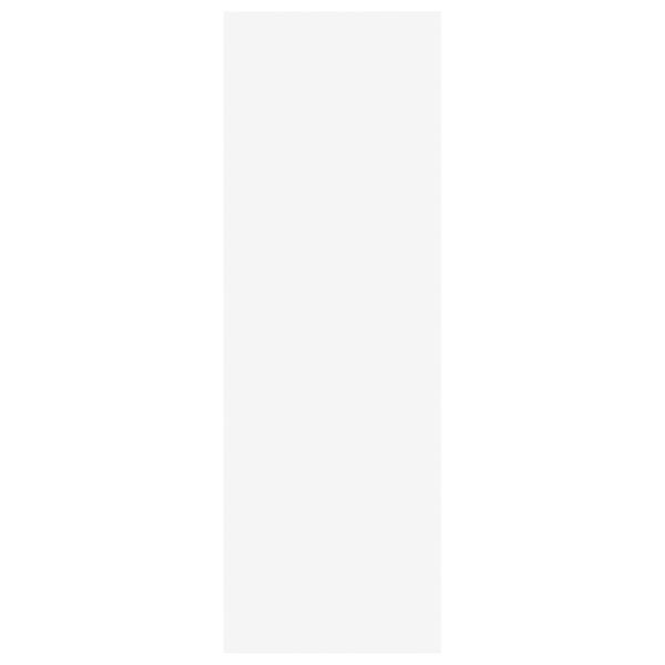 vidaXL TV Cabinet White 30.5x30x90 cm Engineered Wood