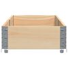 vidaXL Garden Planter 150x50 cm Solid Wood Pine