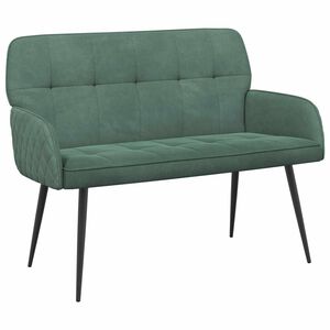 vidaXL 2 Seater Sofa with Metal Legs 2-Seater Sea Green Velvet