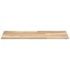vidaXL Floating Shelf 80x40x2 cm Untreated Solid Wood Acacia
