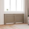 vidaXL Radiator Cover 172x19x81.5 cm MDF