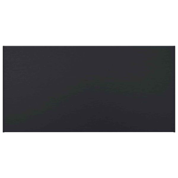 vidaXL Window Sill Anthracite with Wood Grain 100 x 40 x 4.5 cm PVC