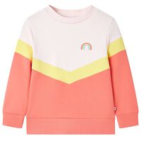 Kids' Sweatshirt Soft Pink 92