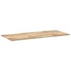 vidaXL Table Top Rectangular 120x60x2 cm Solid Wood Acacia
