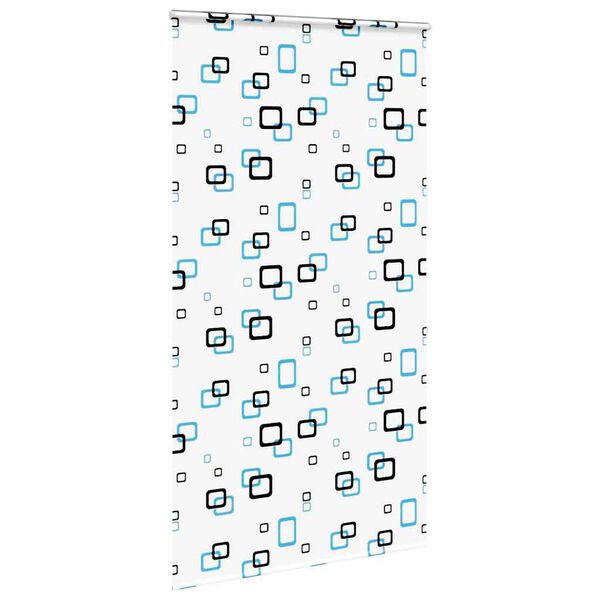 vidaXL Shower Roller Blind with Cassette 140x240 cm Fabric Width 136 cm