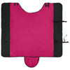 vidaXL Horse Blanket Pink and Black 135 cm Polyester