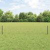 vidaXL Fence with Post Grey 0.4 x 50 m Steel and PVC