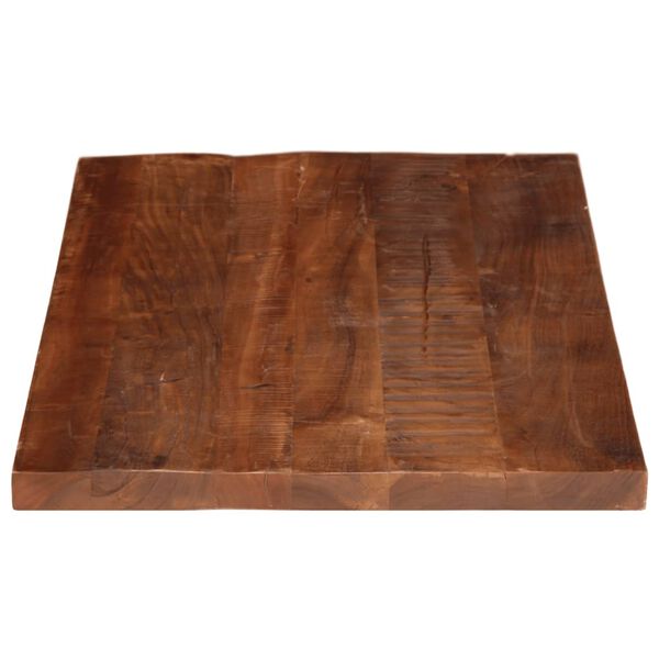 vidaXL Table Top 100x50x2.5 cm Rectangular Solid Wood Reclaimed