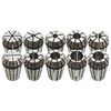 vidaXL ER16 Collets 10 pcs Turning Tool Set