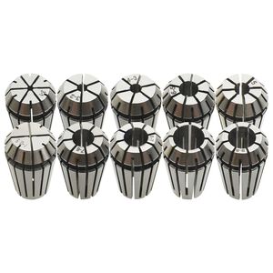 vidaXL ER16 Collets 10 pcs Turning Tool Set