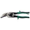YATO Offset Tin Snips Right 235 mm Green