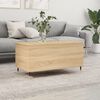 vidaXL Coffee Table Sonoma Oak 90x44.5x45 cm Engineered Wood