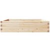 vidaXL Garden Planter 100x100x23 cm Solid Wood Pine