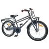 vidaXL Kids Bike 18'' for 5-7 Years Old Dark Grey