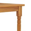 vidaXL Batavia Table 200x100x75 cm Solid Wood Teak