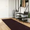 vidaXL Rug Runner MARSA Anthracite 450 x 80 cm Polyester and PVC