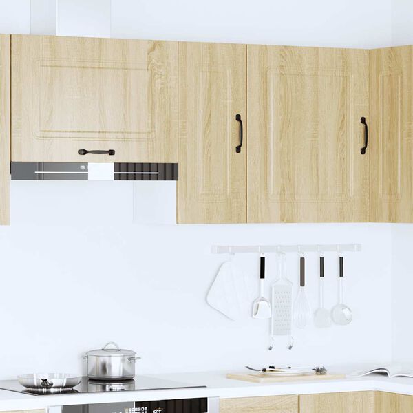 vidaXL Kitchen Wall Cabinet Kalmar Sonoma Oak Engineered Wood