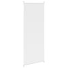 Plisse Blind 80x200cm White Pleated Blind