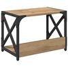vidaXL Printer Stand Artisan Oak 44 x 26 x 31.5 cm Engineered Wood
