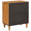 vidaXL Bedside Cabinet Light Brown 50 x 33 x 60 cm Solid Acacia wood