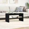 vidaXL TV Cabinet Black Oak 80x40x40 cm Engineered Wood