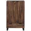 vidaXL Highboard with Drawer Brown 60 x 33 x 100 cm Solid mango wood