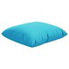 vidaXL Scatter Pillows 4 pcs Turquoise 40 x 40 cm Polyester Farbic