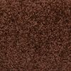 vidaXL Stair Mats 10 pcs 65x21x4 cm Brown Rectangular Edge