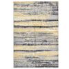 vidaXL Rug Grey 120 x 170 cm Polyethylene