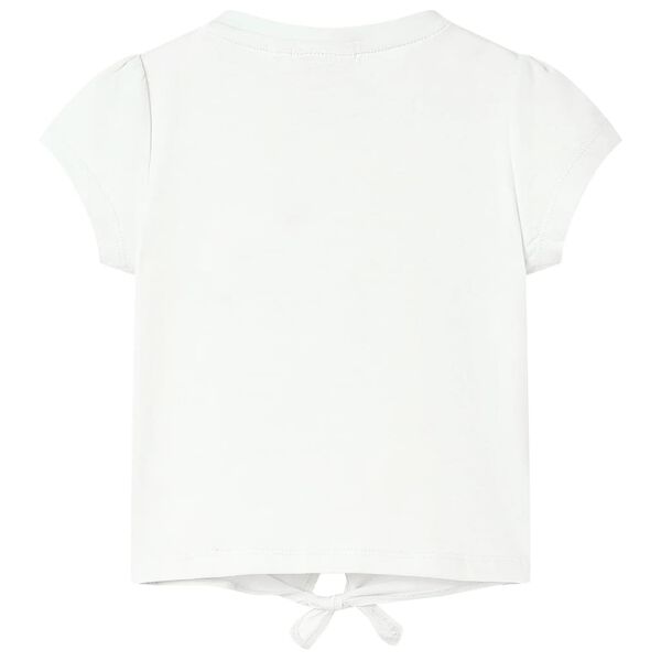 Kids' T-shirt Ecru 128
