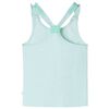 Kids' Tank Top Light Mint 140