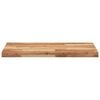 vidaXL Table Top Rectangular 120x50x4 cm Solid Wood Acacia