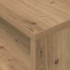 vidaXL End Table 2 pcs Artisan Oak 40.5 x 40 x 45 cm Engineered Wood