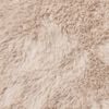vidaXL Faux Rabbit Fur Rug Olite Taupe &Oslash; 200 cm Polyester