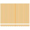 vidaXL Retractable Awning Manual Yellow 300 x 200 cm Fabric