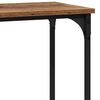 vidaXL Console Table Old wood 101 x 30.5 x 75 cm Engineered wood