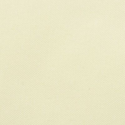 vidaXL Sunshade Sail Oxford Fabric Trapezium 4/5x4 m Cream