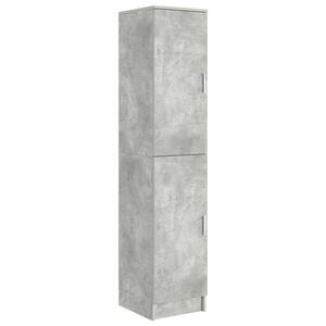 vidaXL Highboard Concrete Grey 35 x 39 x 168 cm