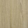 vidaXL Sideboard Sonoma Oak 60x35x70 cm Engineered Wood