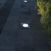 vidaXL Outdoor Ground Lights 3 pcs Square