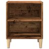 vidaXL Bedside Cabinet Old Wood 40x30x50 cm Engineered Wood