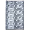 Esschert Design Outdoor Rug 120x186 cm Graphic OC12
