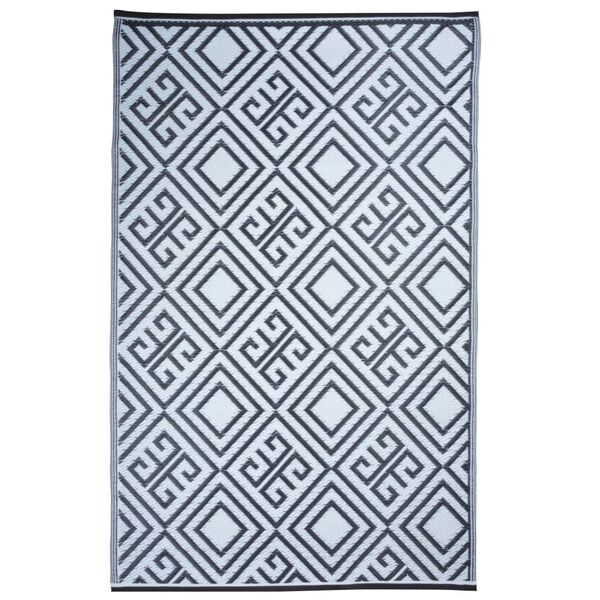 Esschert Design Outdoor Rug 120x186 cm Graphic OC12