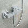 SCH&Uuml;TTE Shower Mixer Tap TOKYO II Chrome