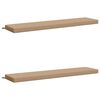 vidaXL 2-Piece Bench Cushions SOEST 100% Polyester Sand