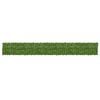 vidaXL Balcony Screen with Leaves Green and Yellow 600 x 75 cm