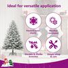 vidaXL Artificial Christmas Tree with Flocked Snow Green 180 cm PVC&PE